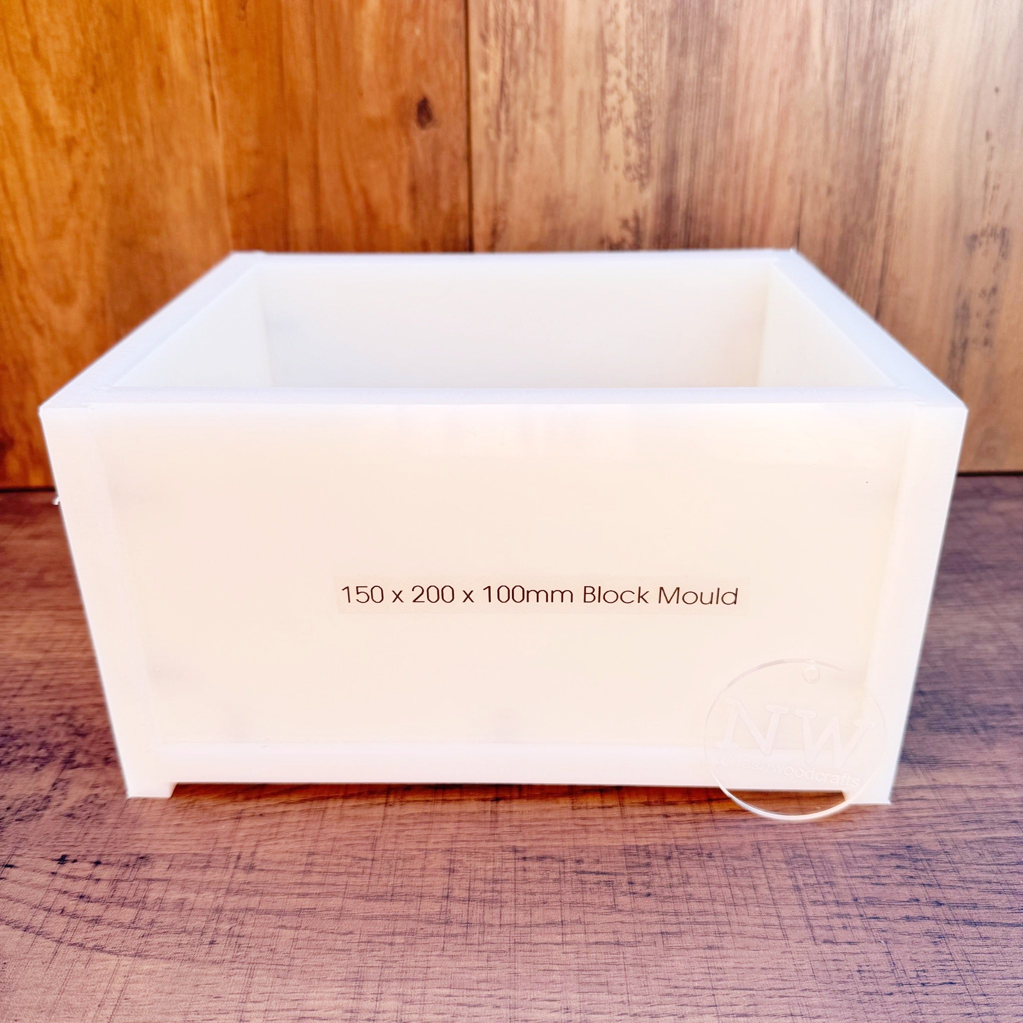 100mm Deep Block Moulds (various sizes)