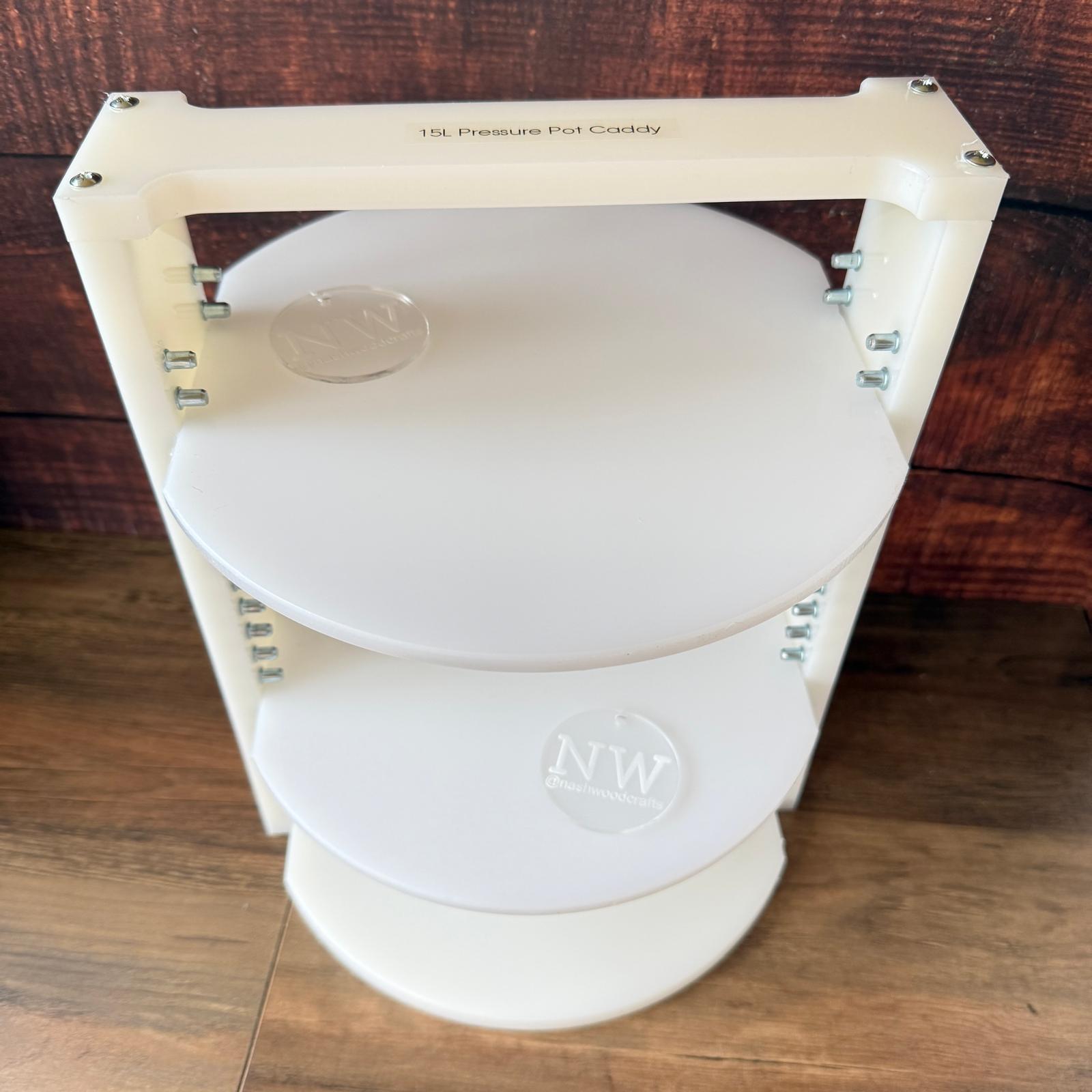 15L Pressure Pot Caddy