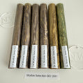 Marble selection epoxy pen blanks