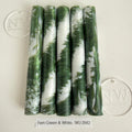 Fern green & White epoxy pen blanks