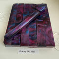 Galaxy Sky epoxy pen blanks