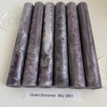 Violet Shimmer epoxy pen blanks
