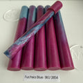 Fuchsia & Blue epoxy pen blanks