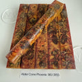 Alder Cone Phoenix epoxy pen blanks
