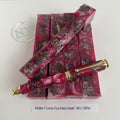 Alder Cone Fuchsia epoxy pen blanks