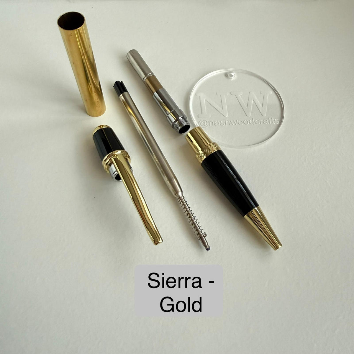 Sierra Twist Ballpoint Pen Kit