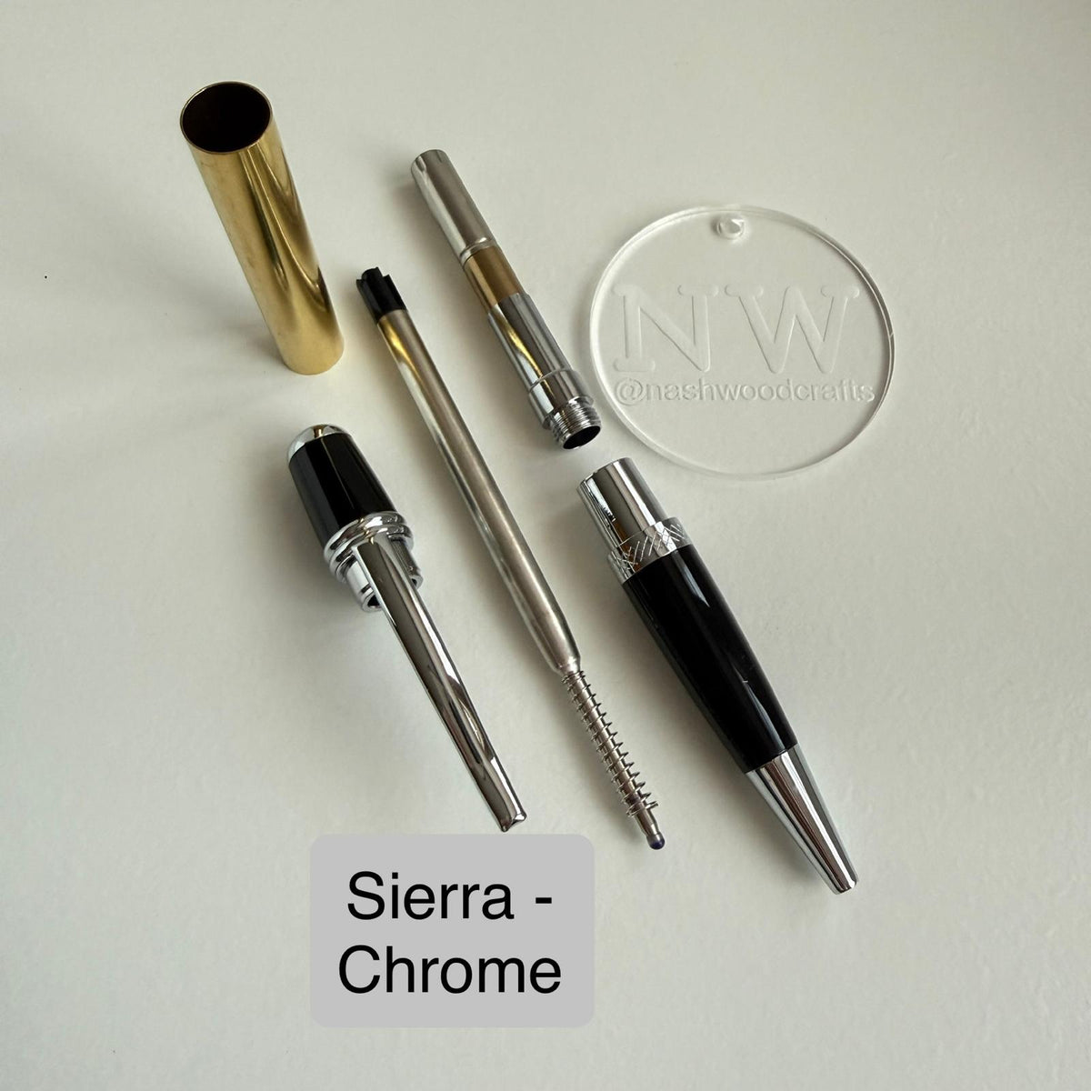 Sierra Twist Ballpoint Pen Kit