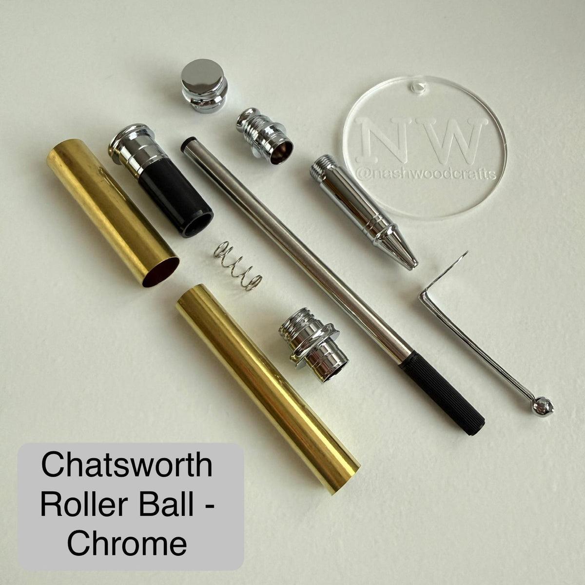 Chatsworth Rollerball Pen Kit