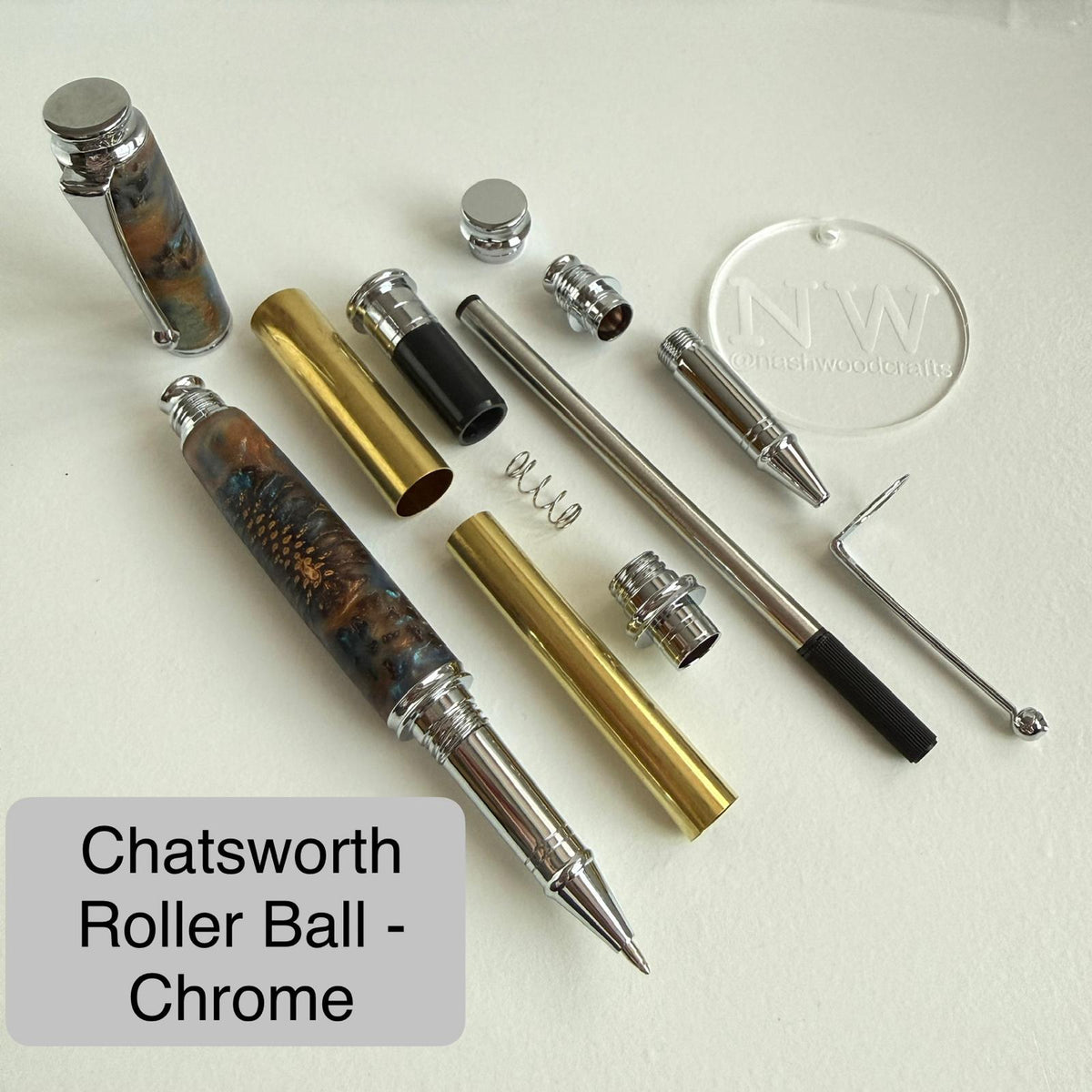 Chatsworth Rollerball Pen Kit