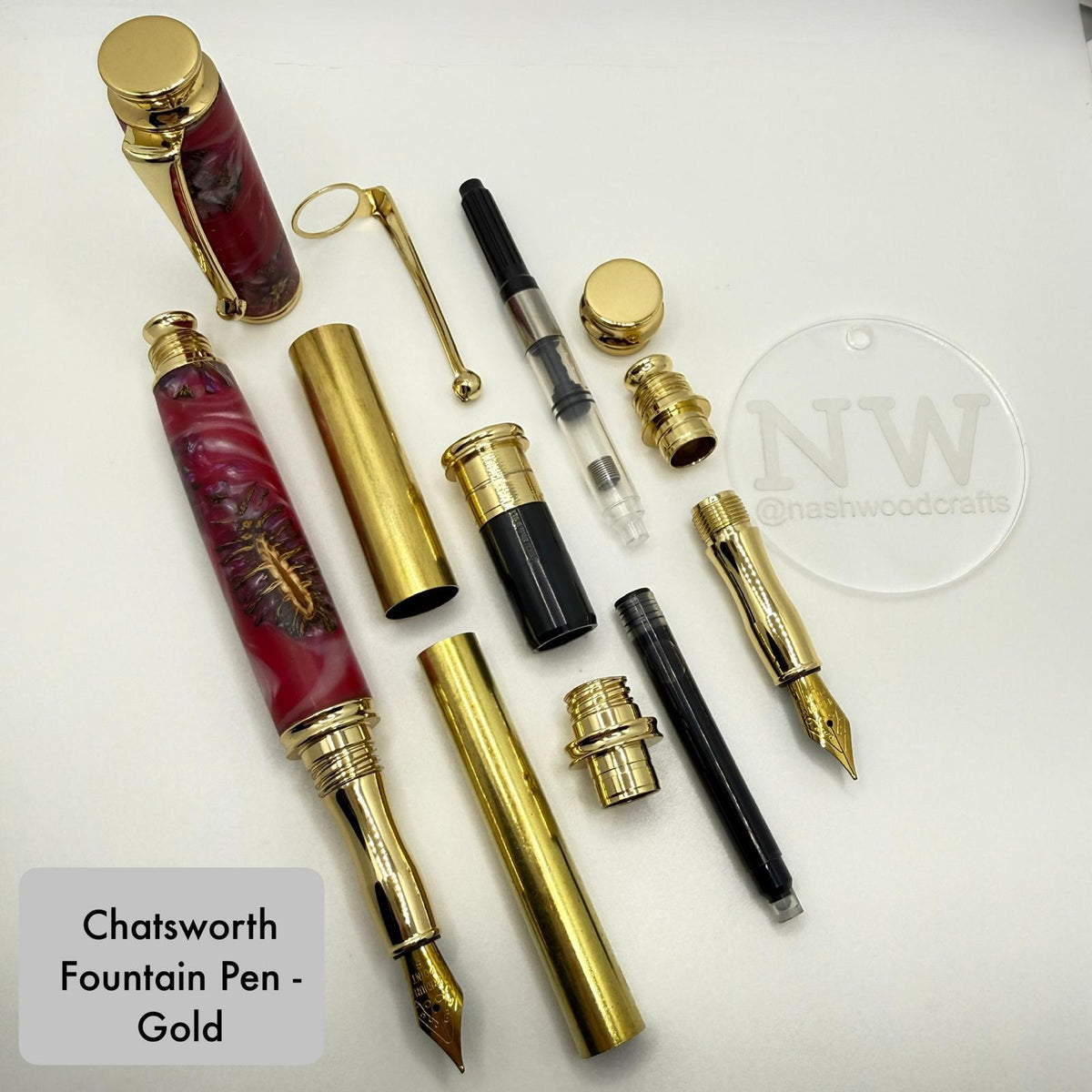 Chatsworth Fountain Pen Kit