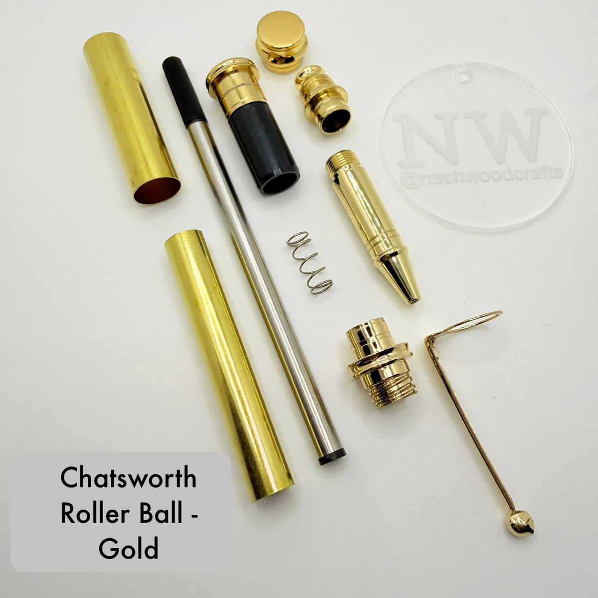Chatsworth Rollerball Pen Kit