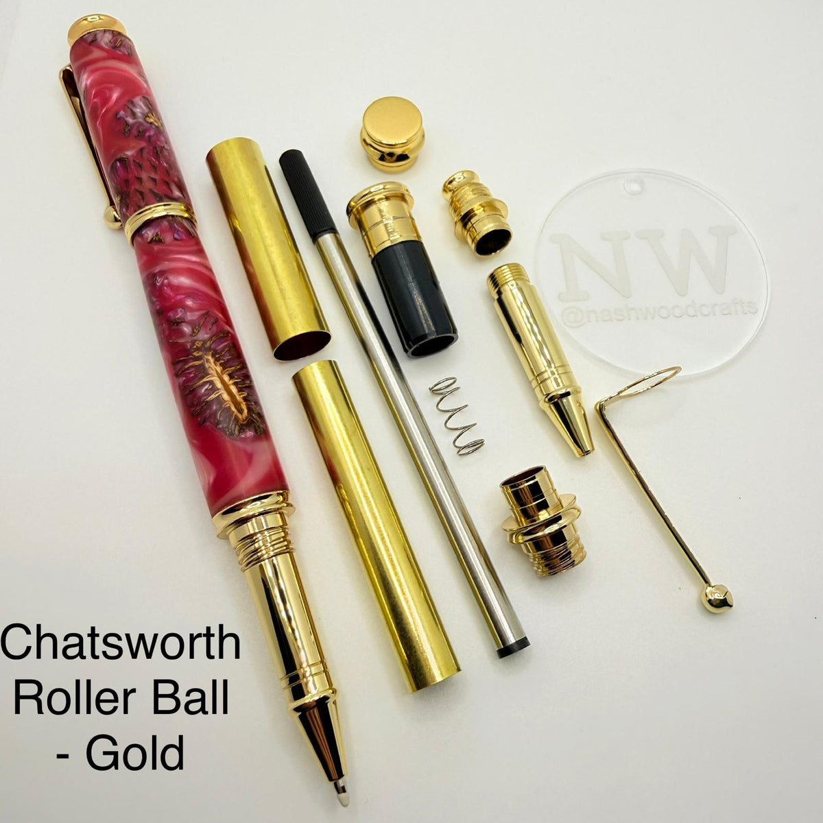 Chatsworth Rollerball Pen Kit