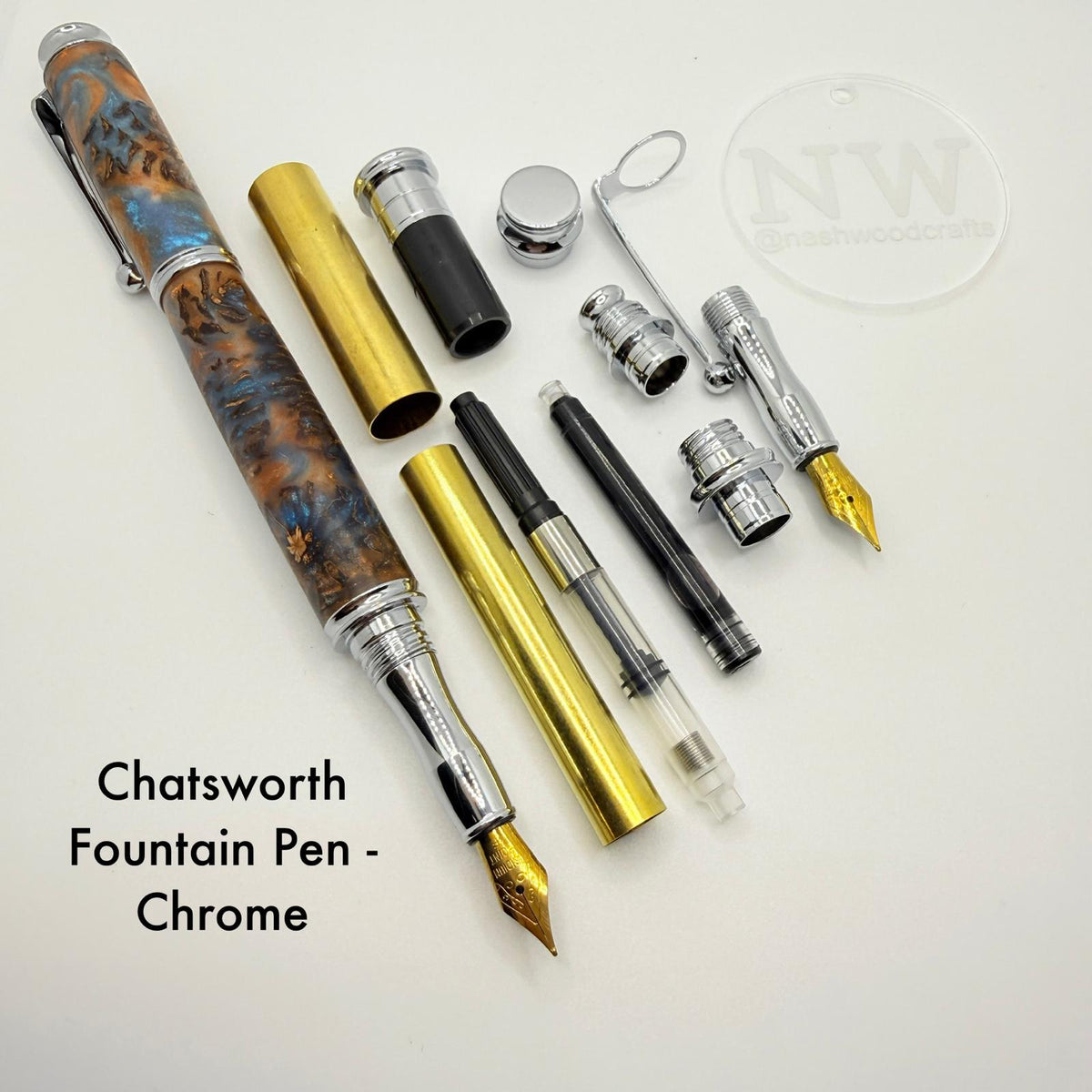 Chatsworth Fountain Pen Kit