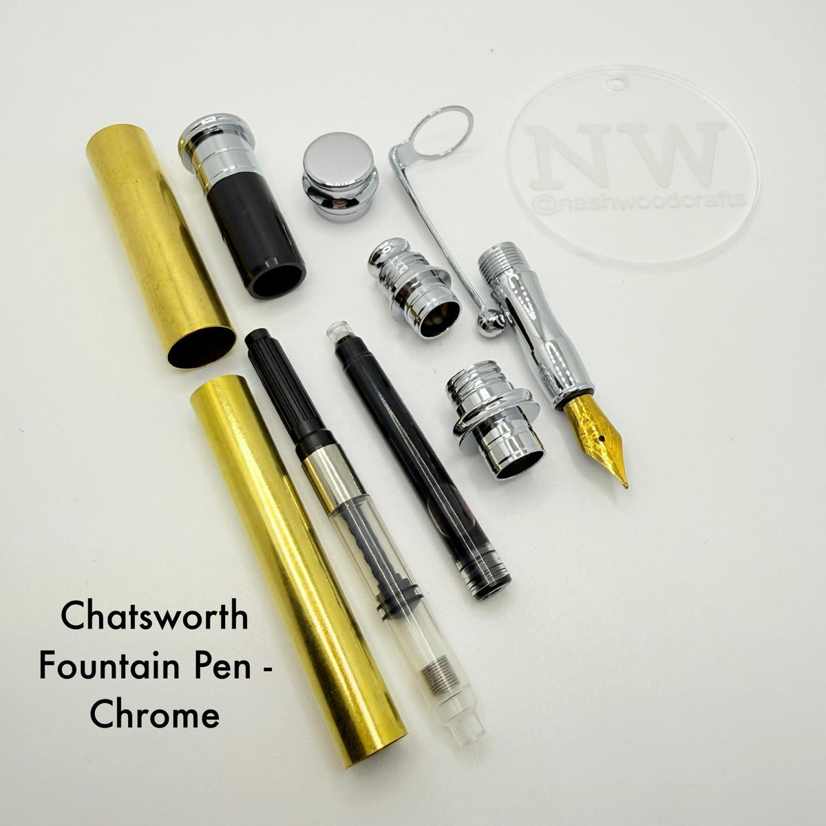 Chatsworth Fountain Pen Kit