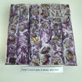 Alder Cone Purple White epoxy pen blanks