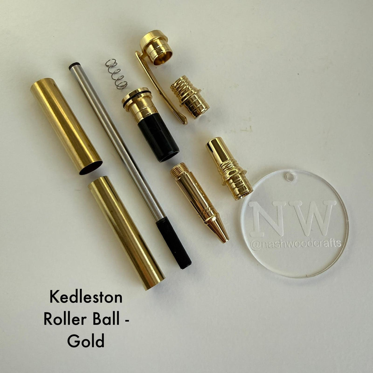 Kedleston Rollerball Pen Kit