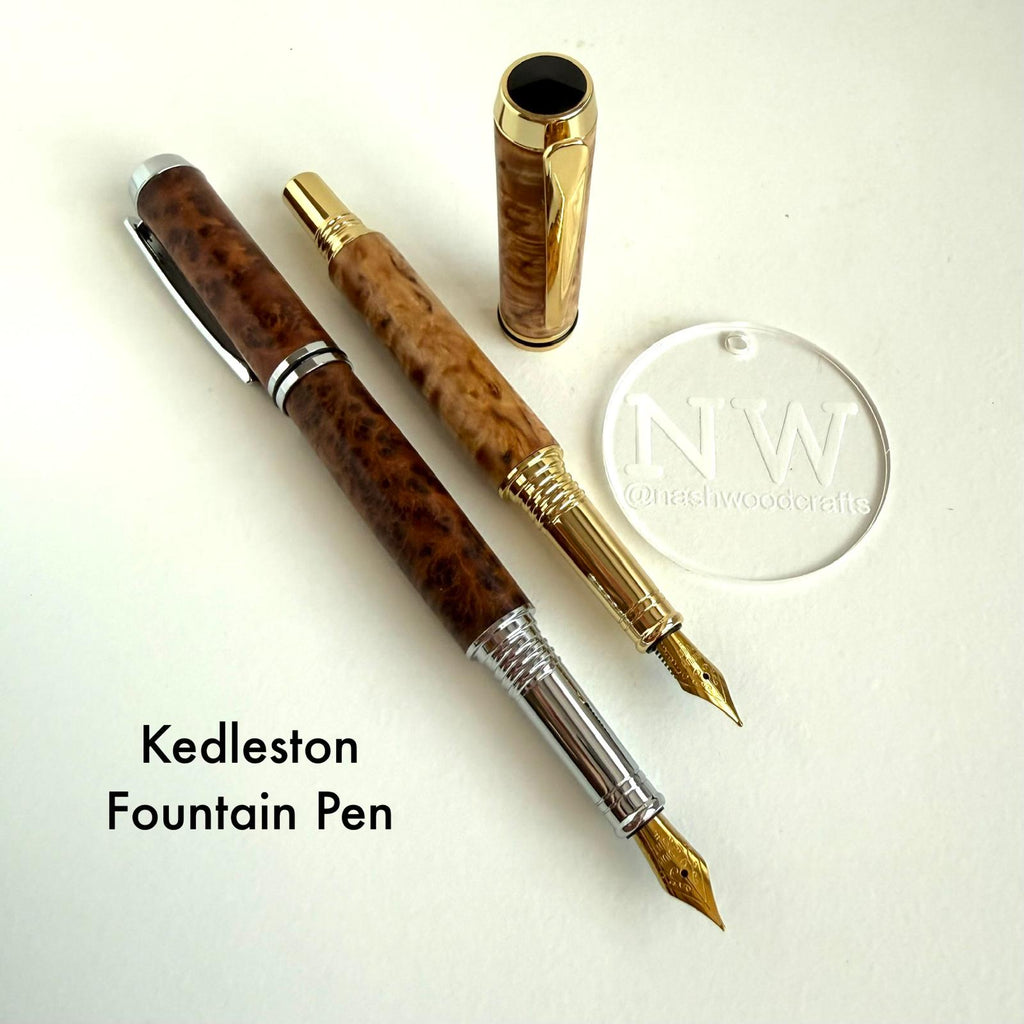 Kedleston Fountain Pen Kit