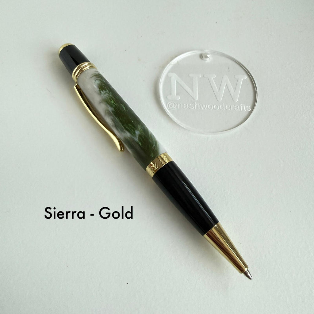 Sierra Twist Ballpoint Pen Kit