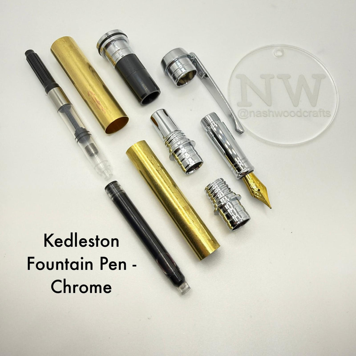 Kedleston Fountain Pen Kit