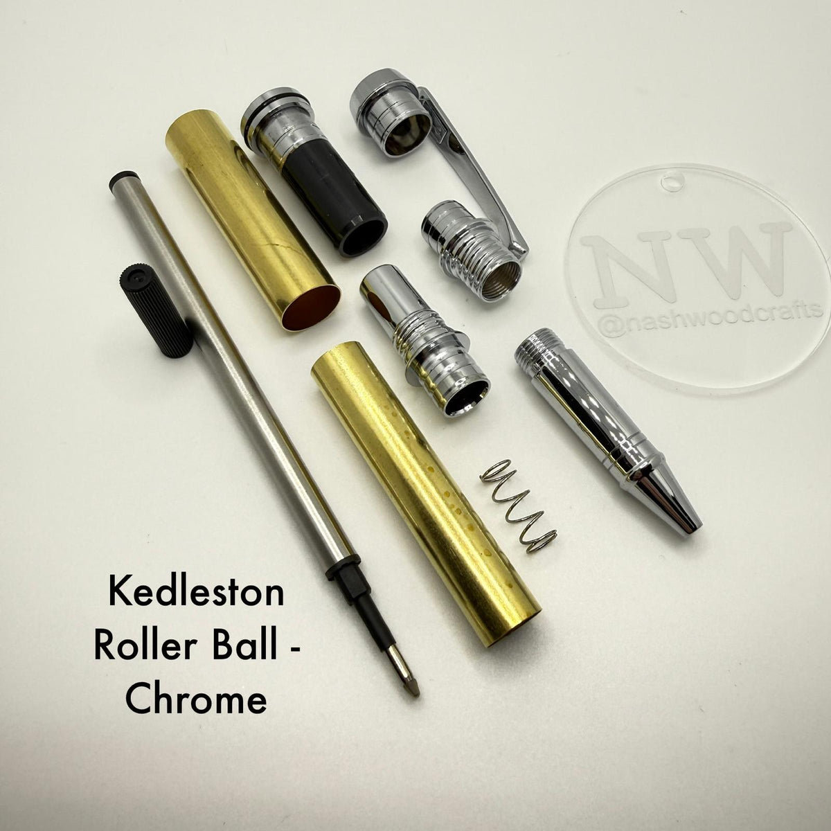 Kedleston Rollerball Pen Kit