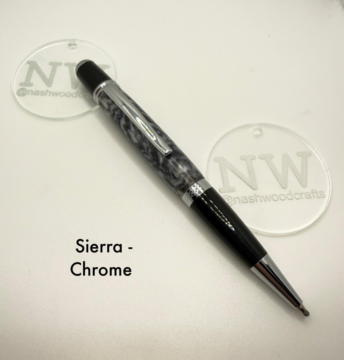 Sierra Twist Ballpoint Pen Kit