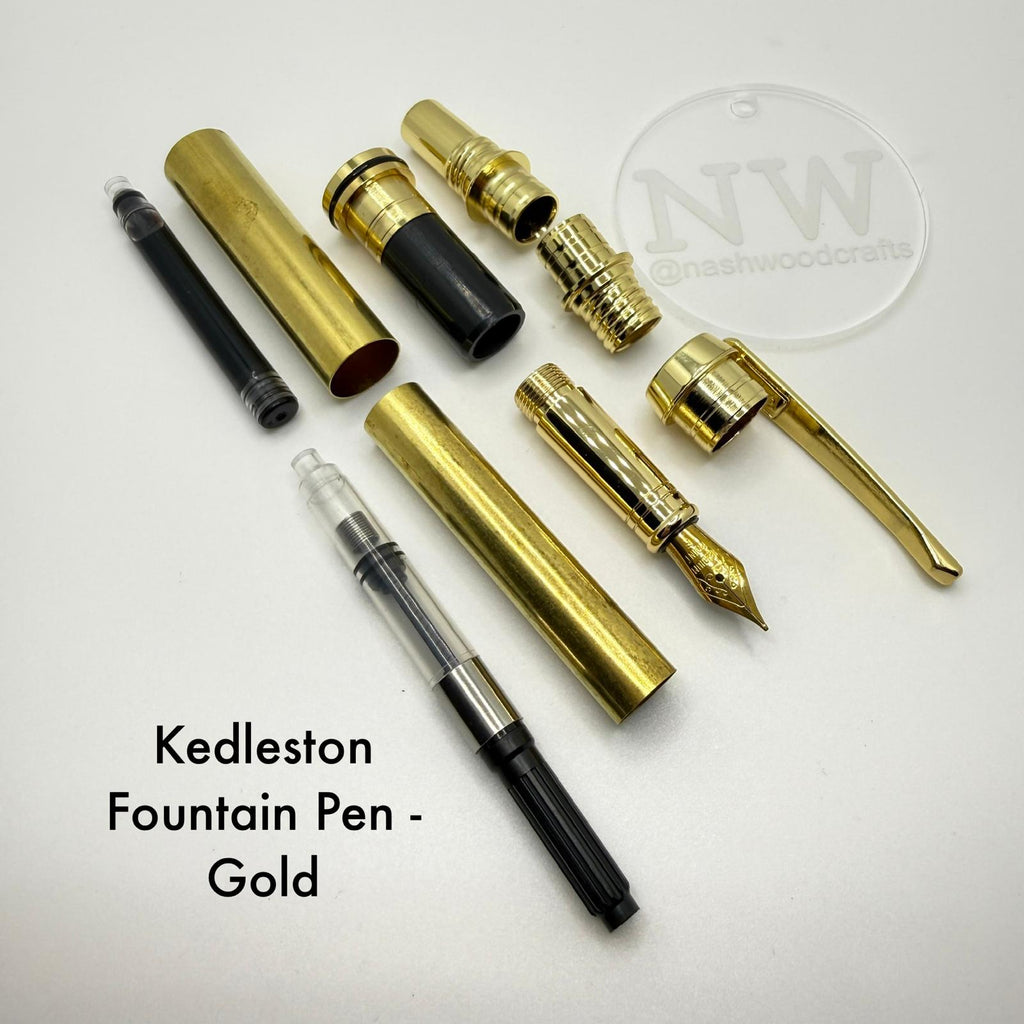 Kedleston Fountain Pen Kit