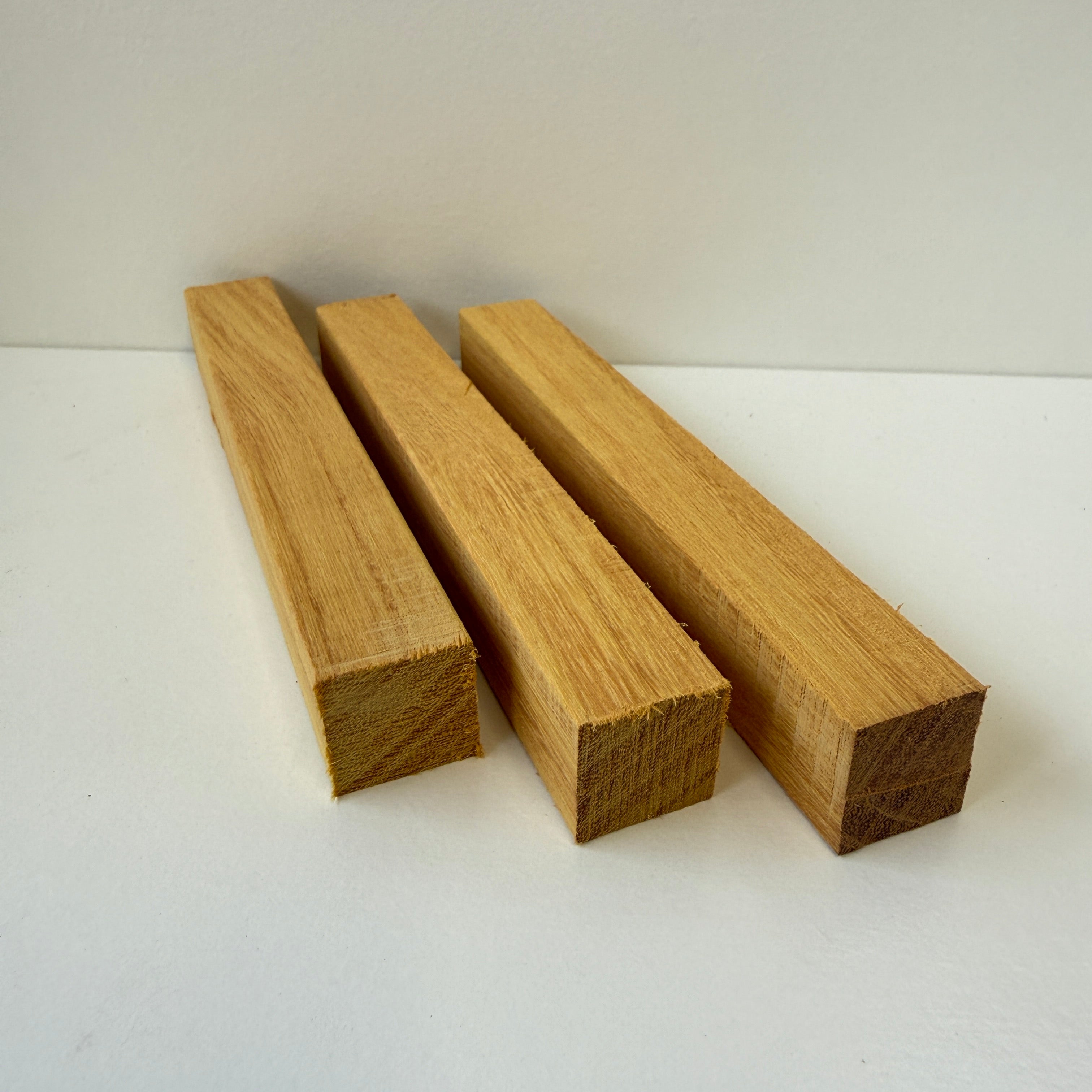 Native wood pen blanks