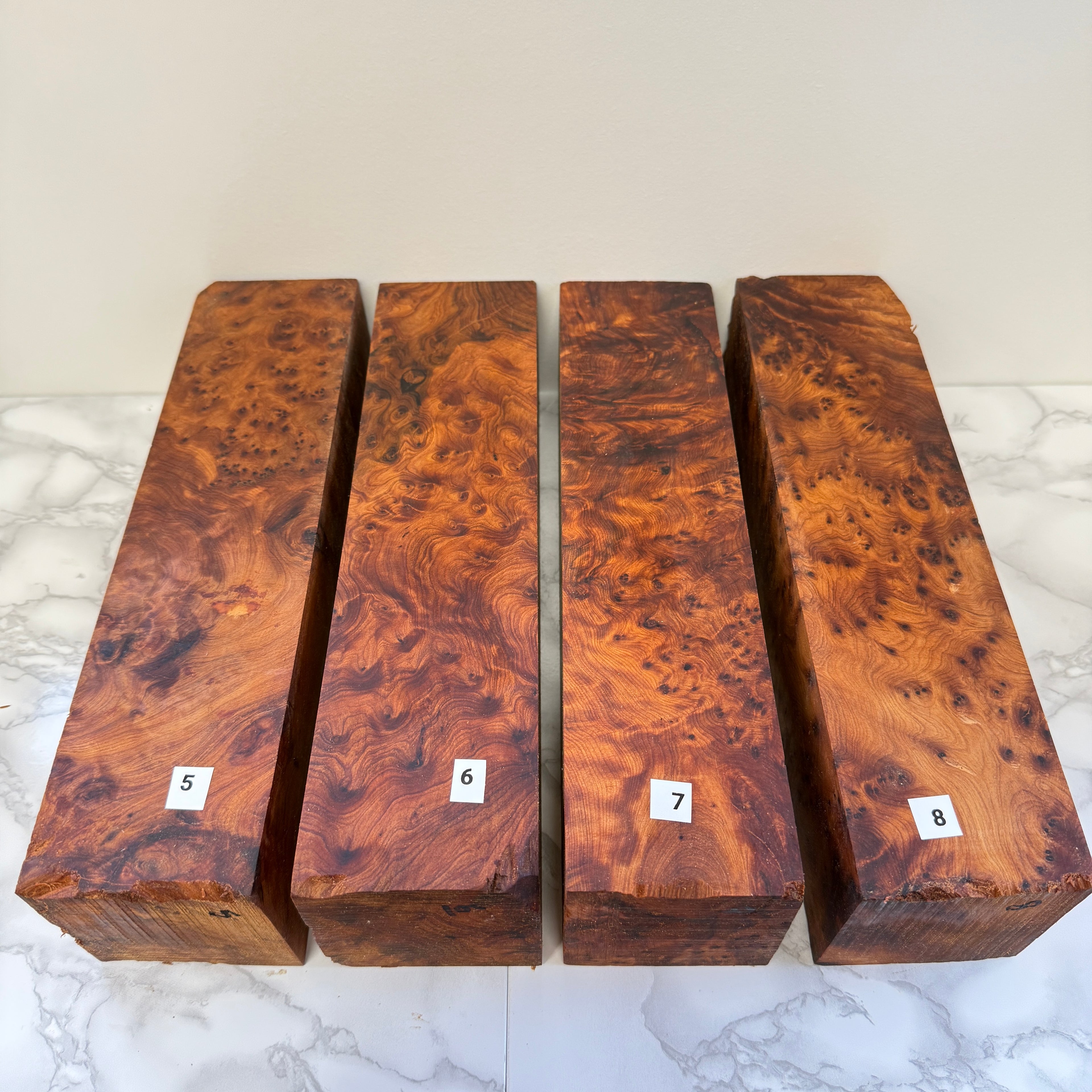 Thuya Burr 3x3x12"