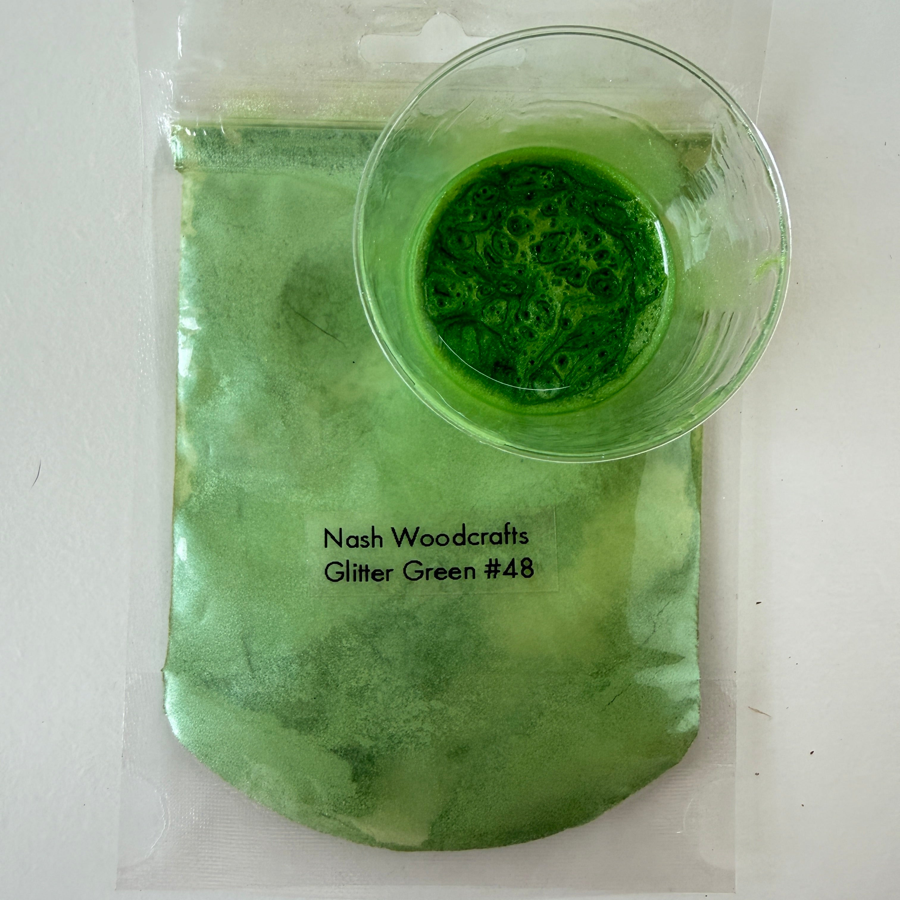 Glitter Green
