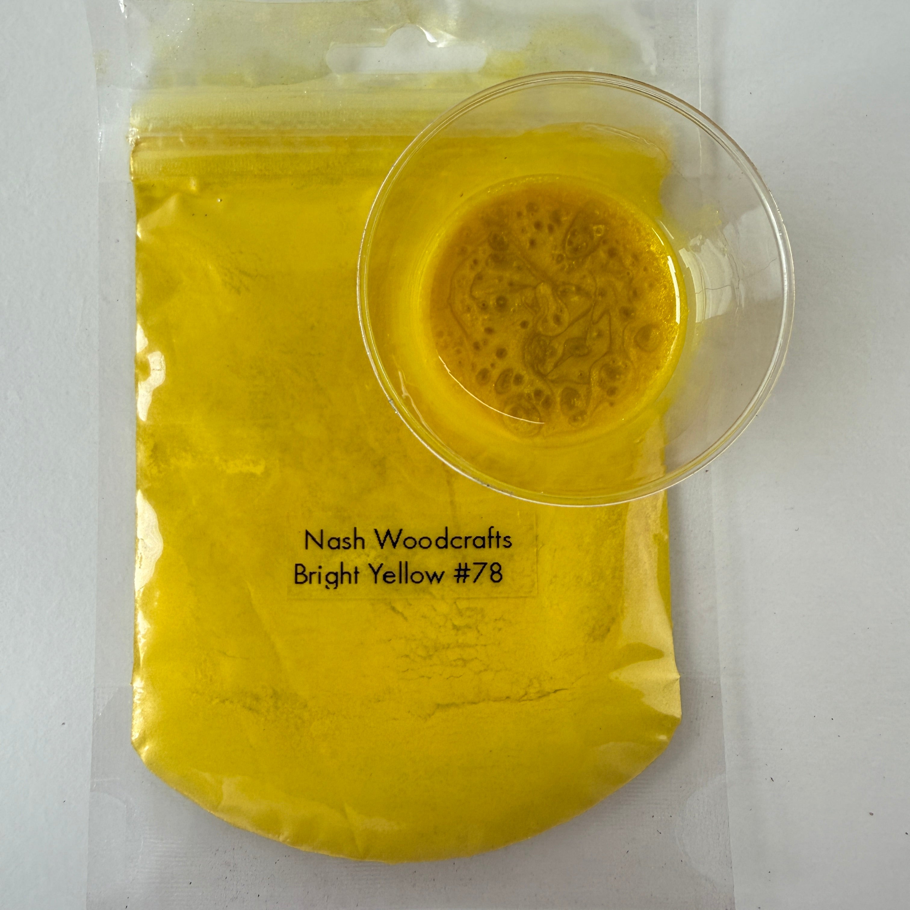 Bright Yellow
