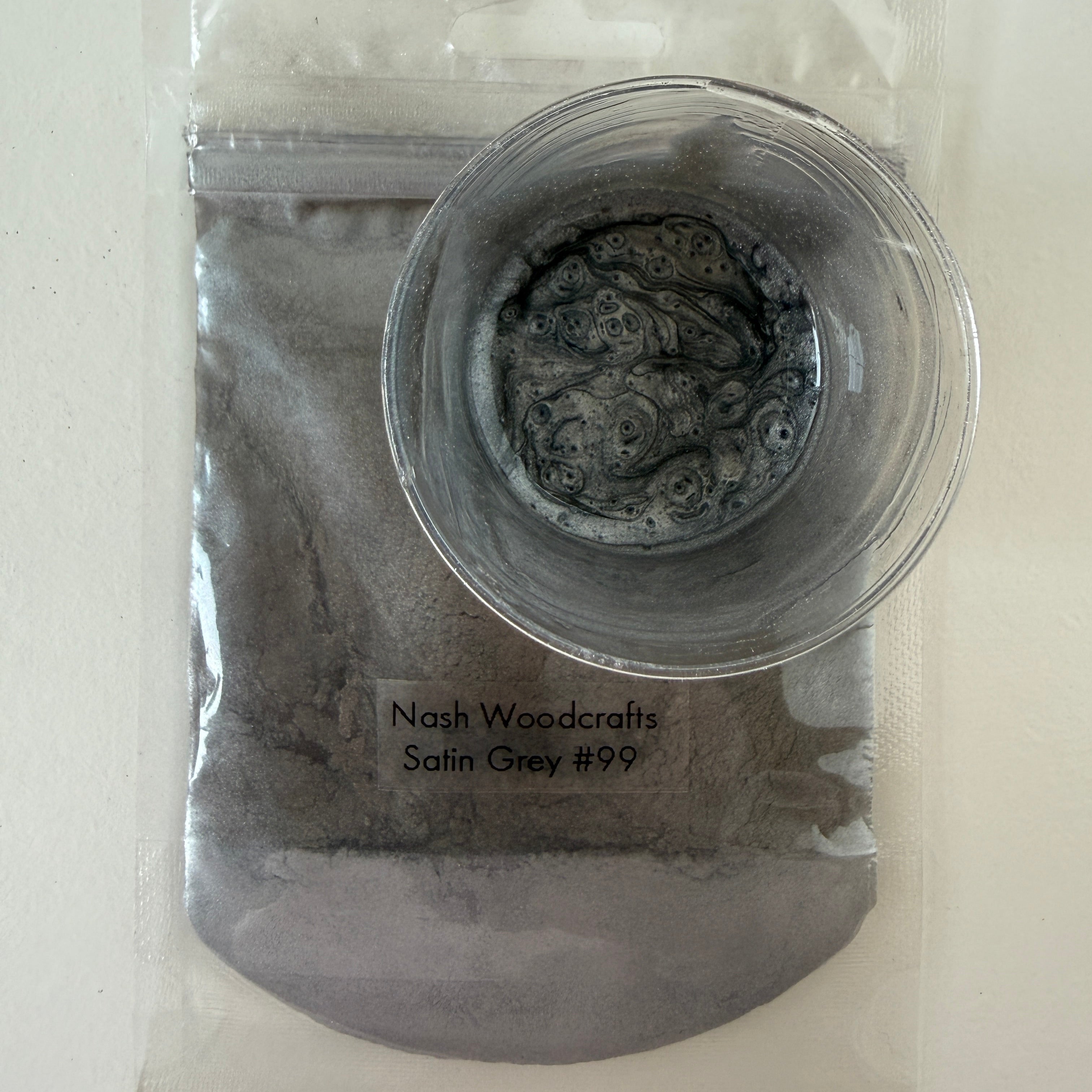 Satin Grey