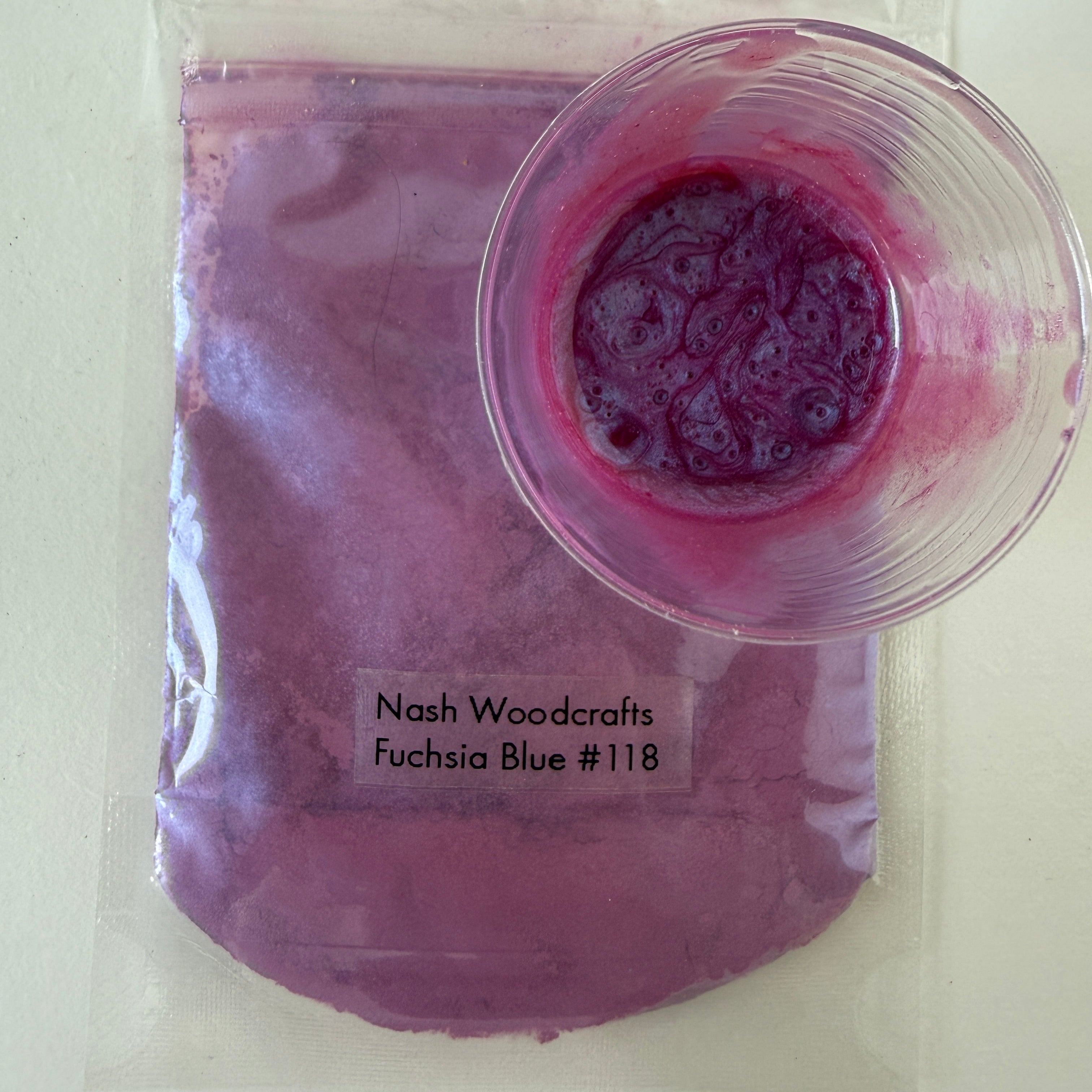 Fuchsia Blue