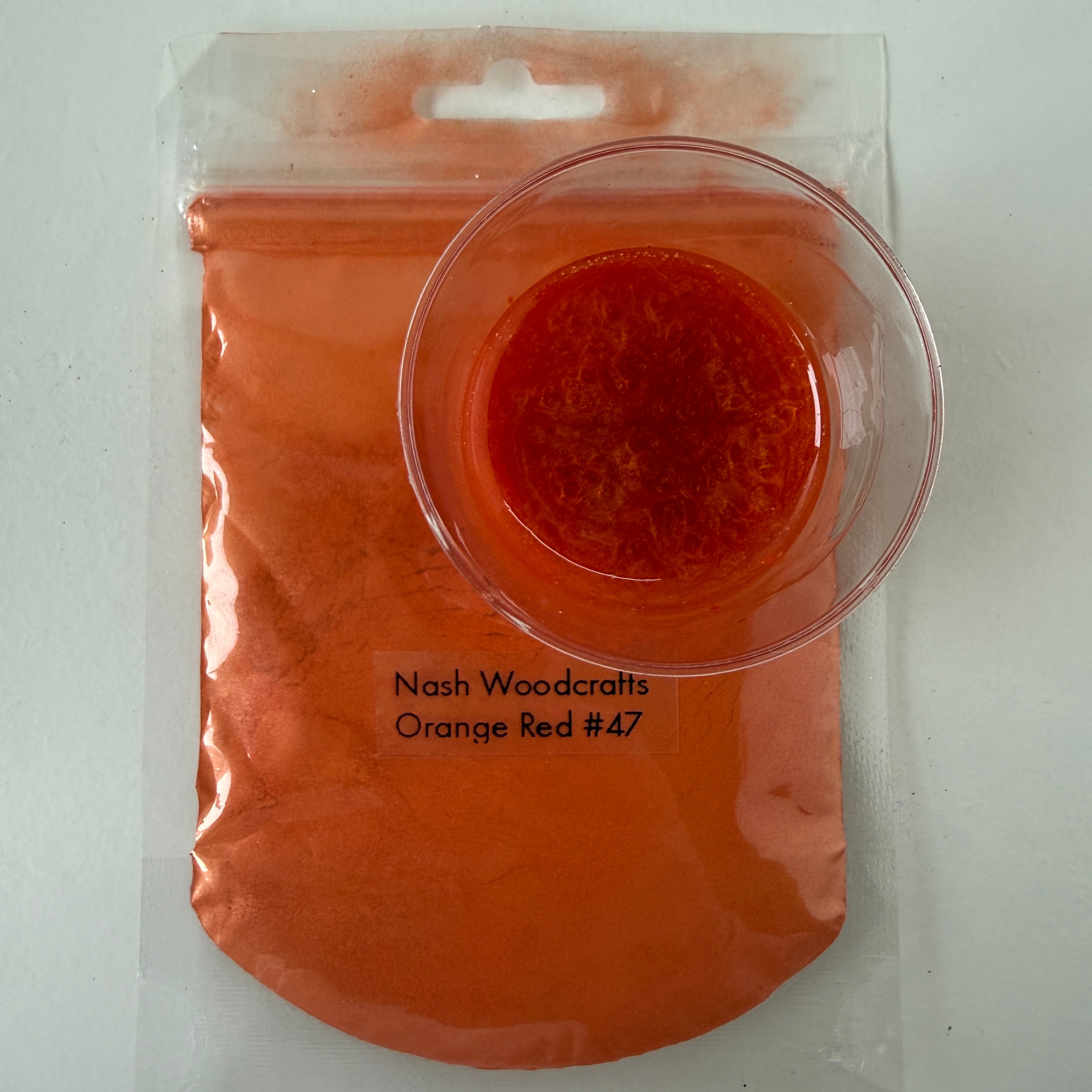 Orange Red