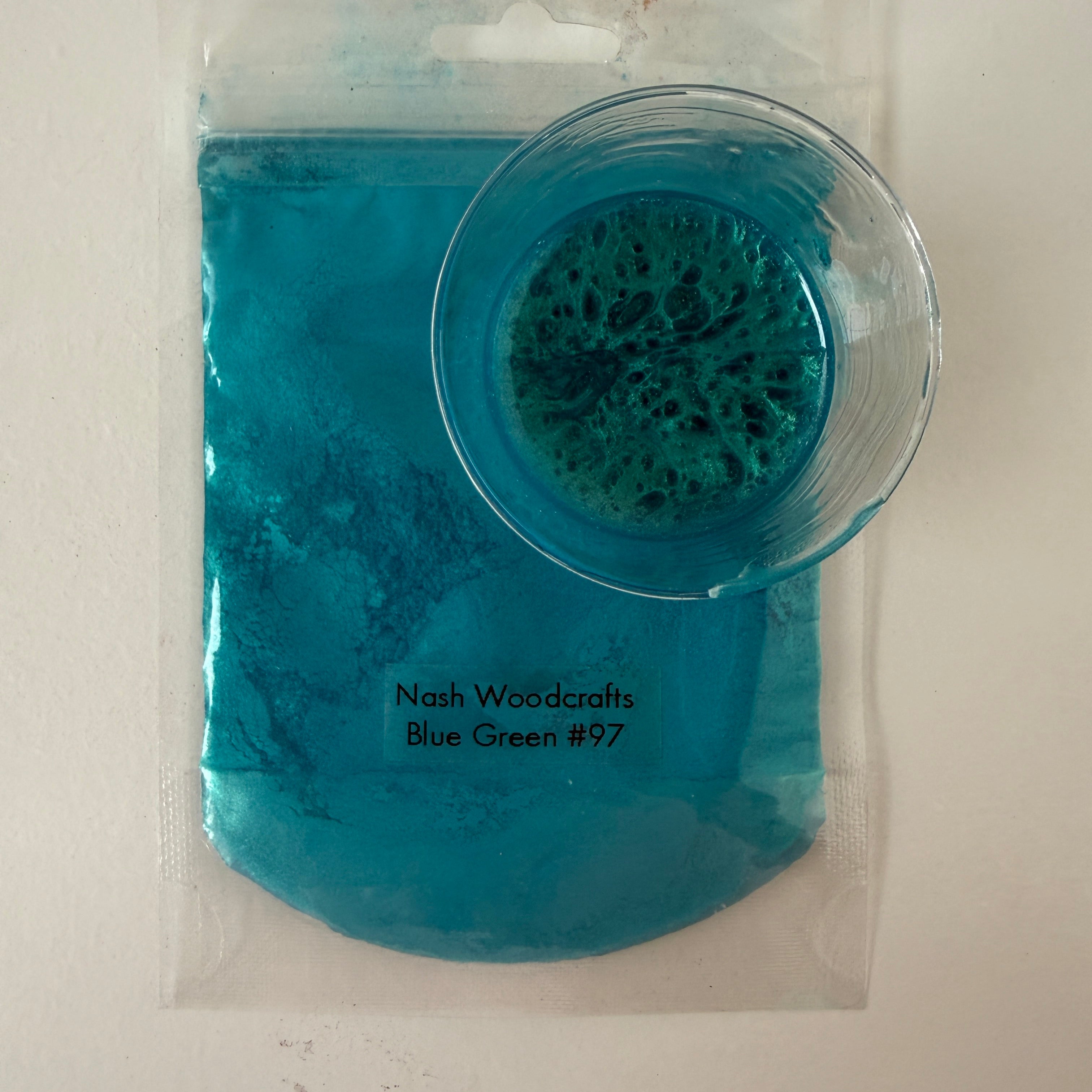 Blue Green