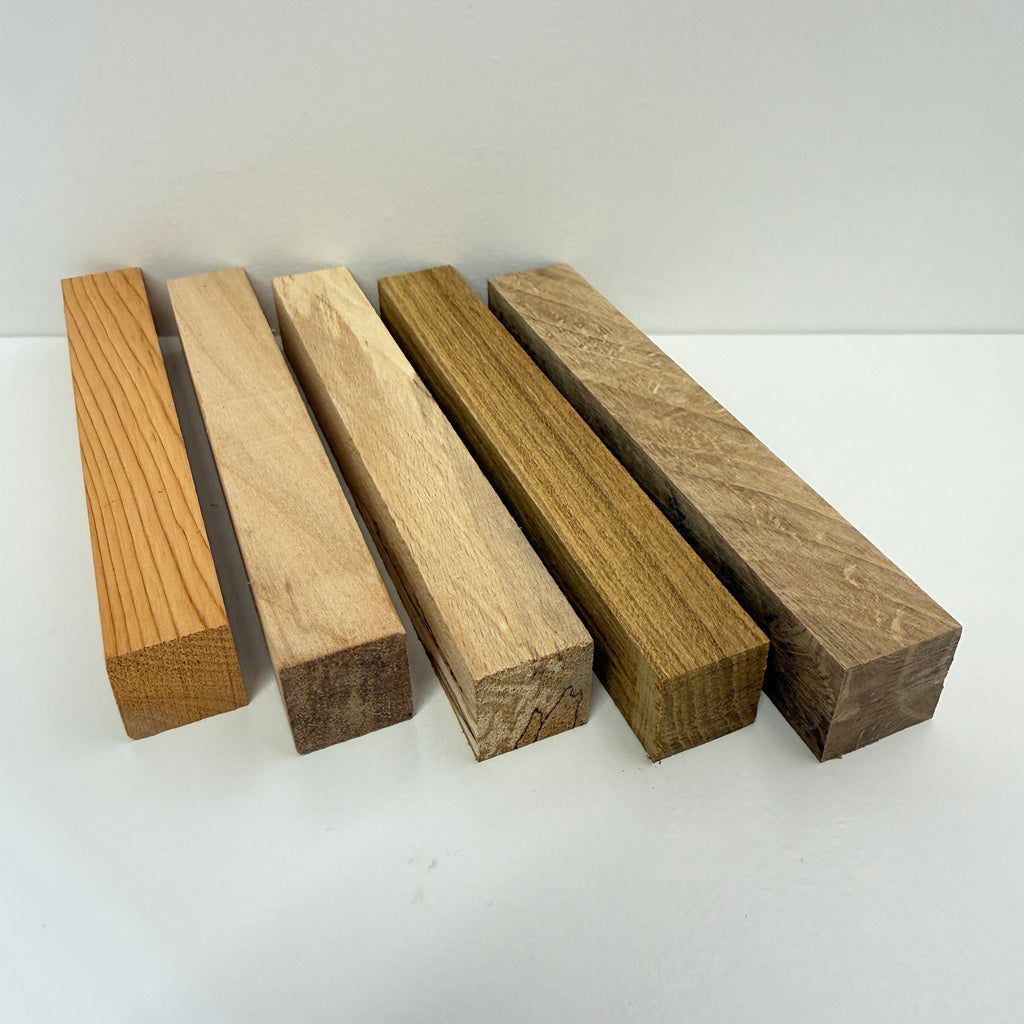 Native wood pen blanks
