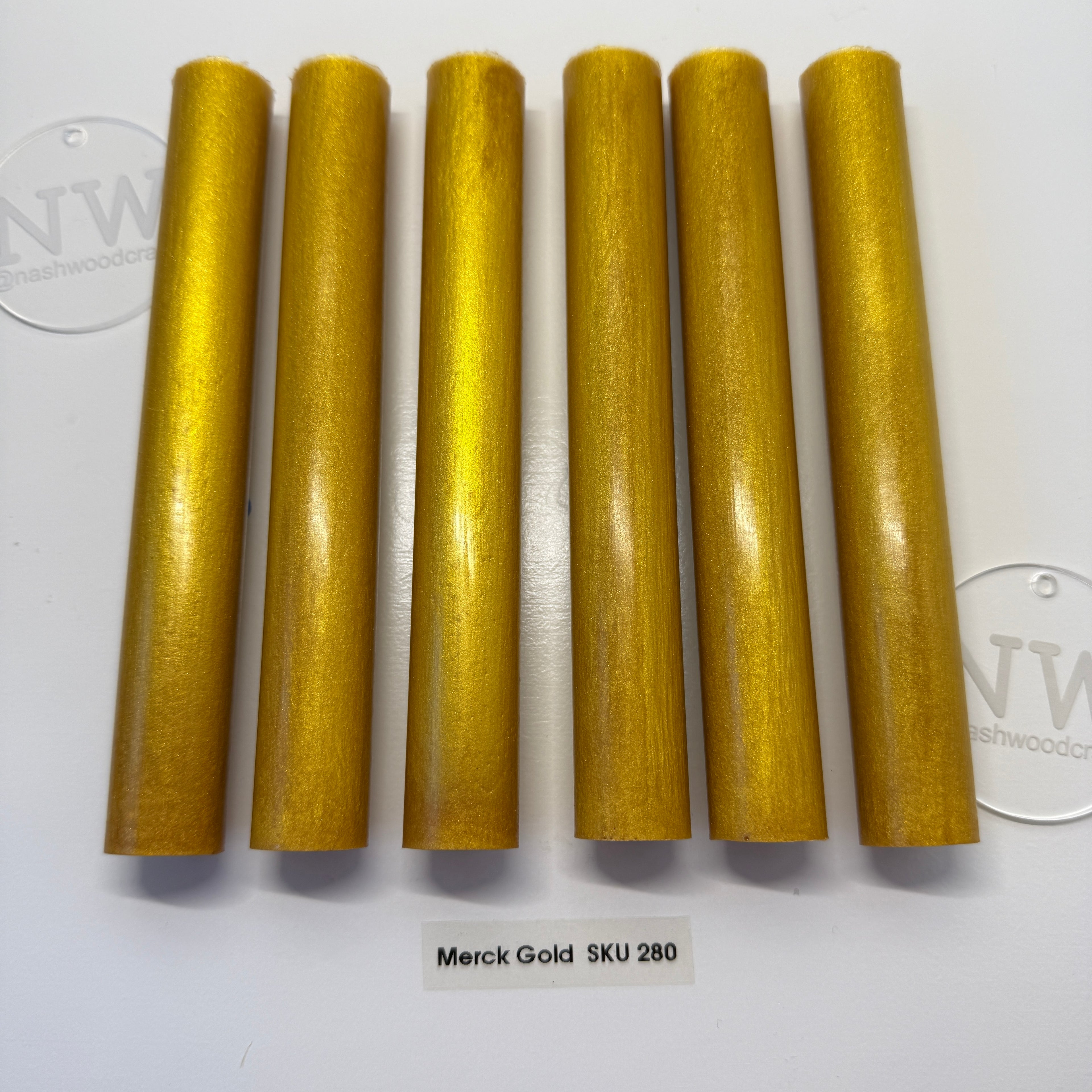 Single Coloured Epoxy Resin Pen Blanks