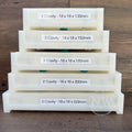 18 x 18mm Pen Blank Casting mould - (2 x Cavity)