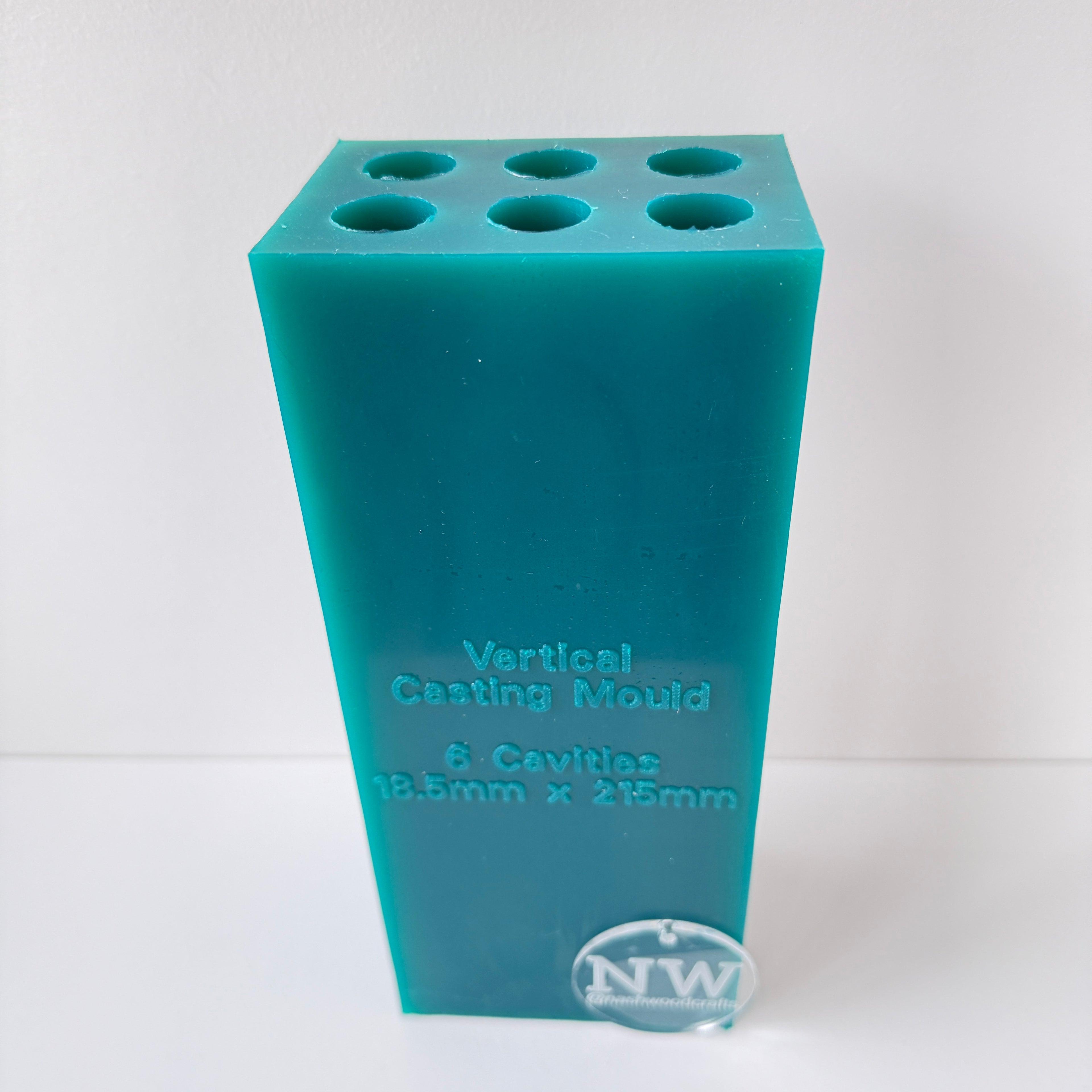 18.5mm Vertical Silicone Casting Moulds
