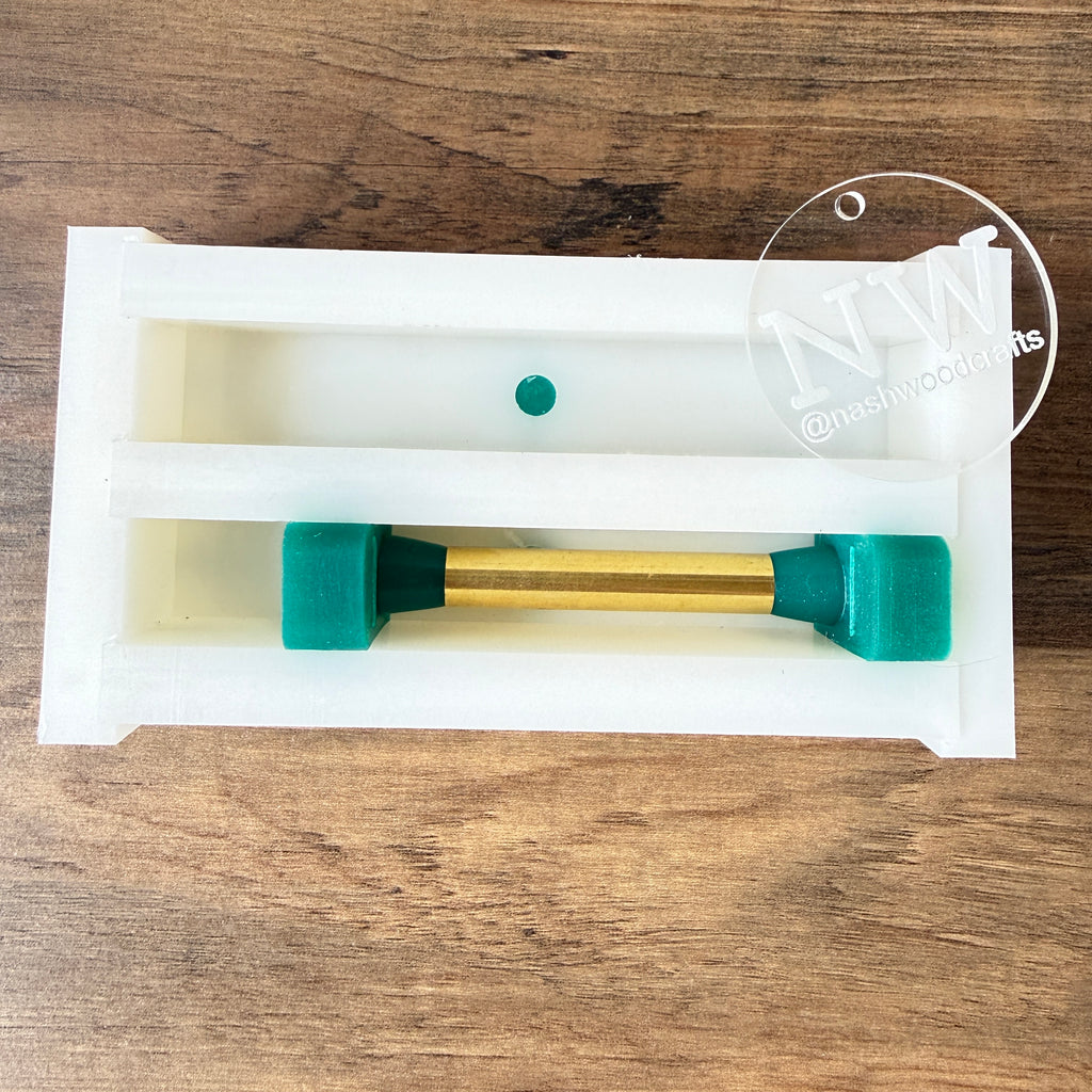 Tube in mould plugs