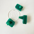 Tube in mould plugs
