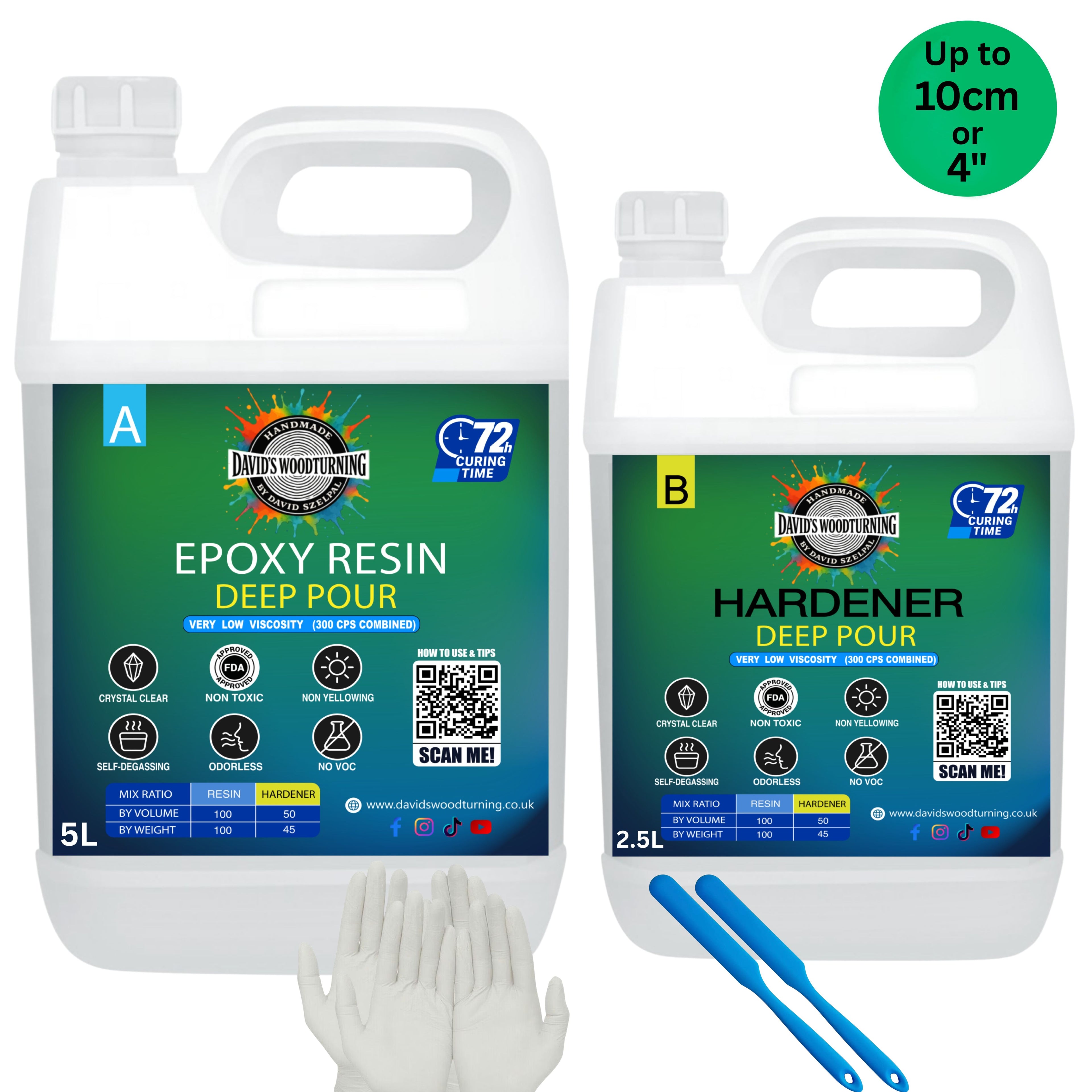 Deep Pour Epoxy Resin