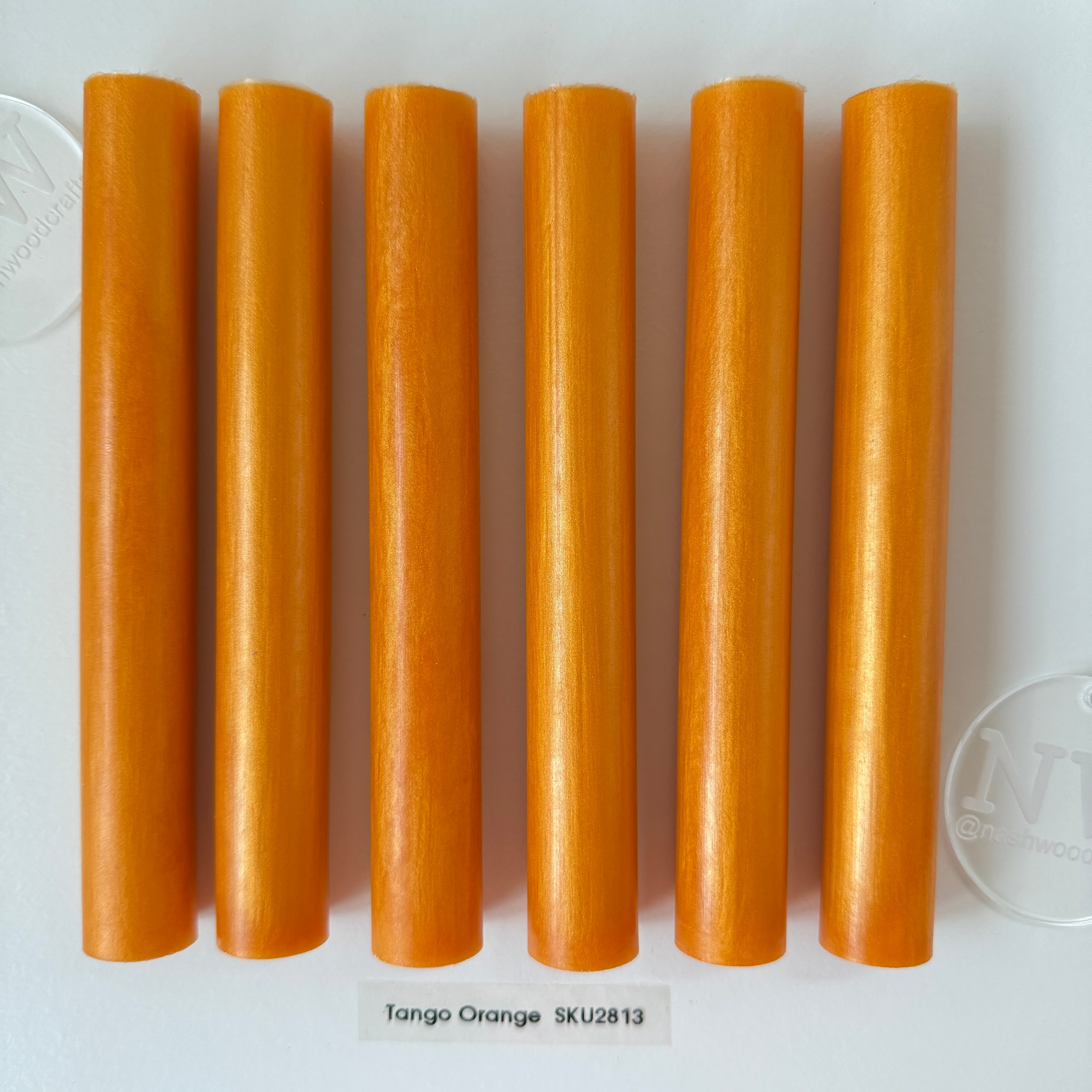 Tango Orange pen blank