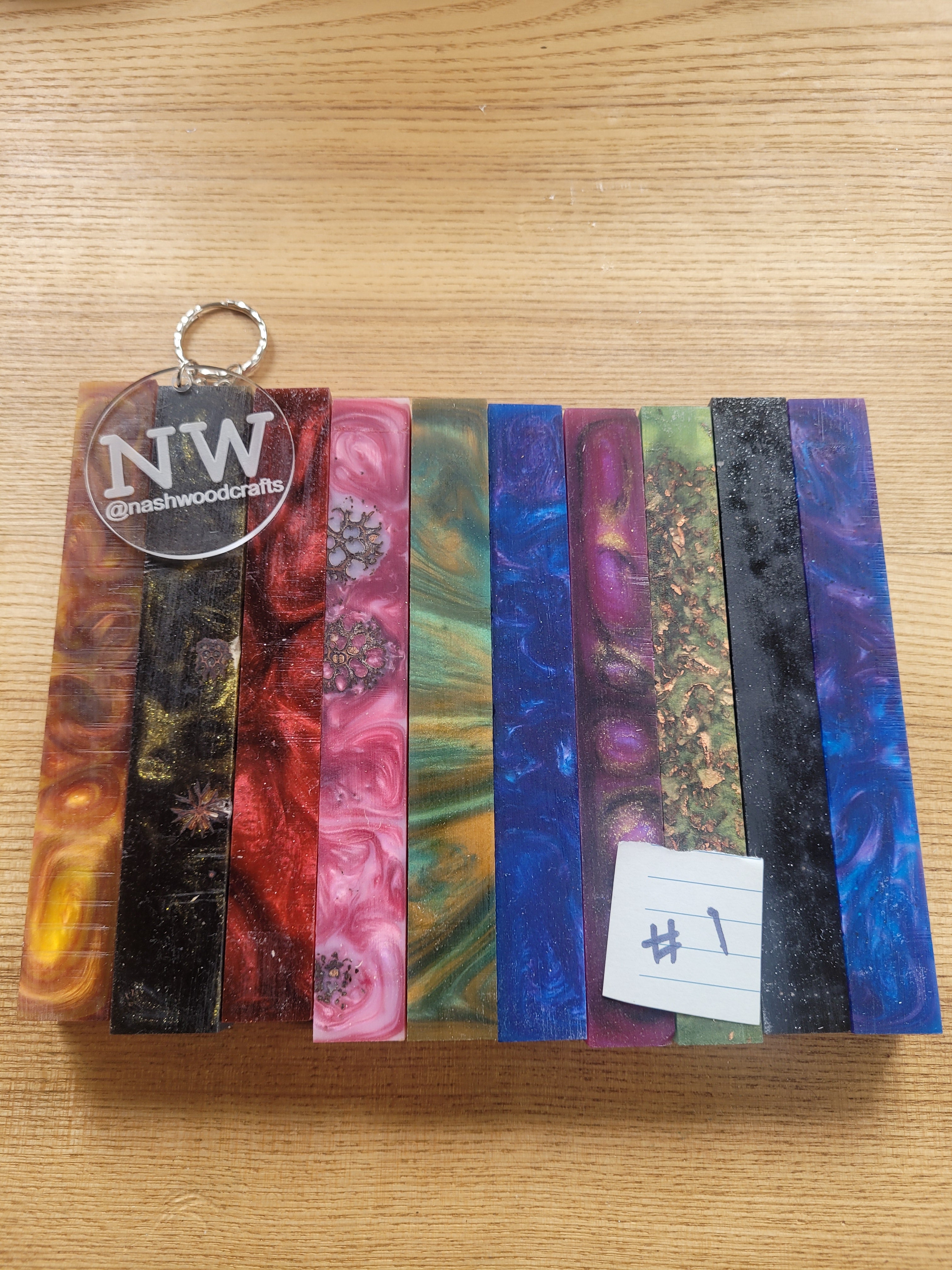 Pen Blank clearance #1
