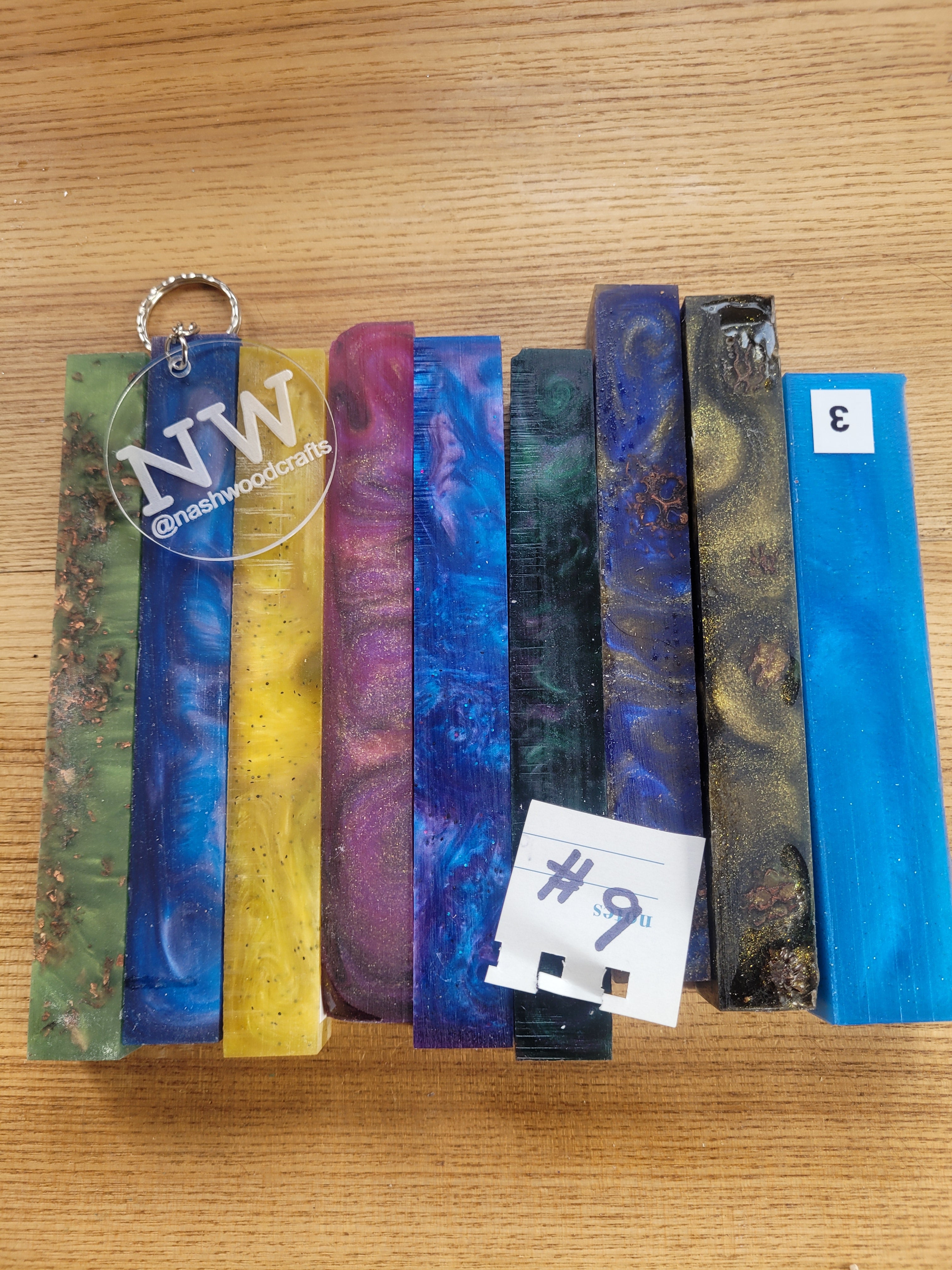 Pen Blank clearance #9
